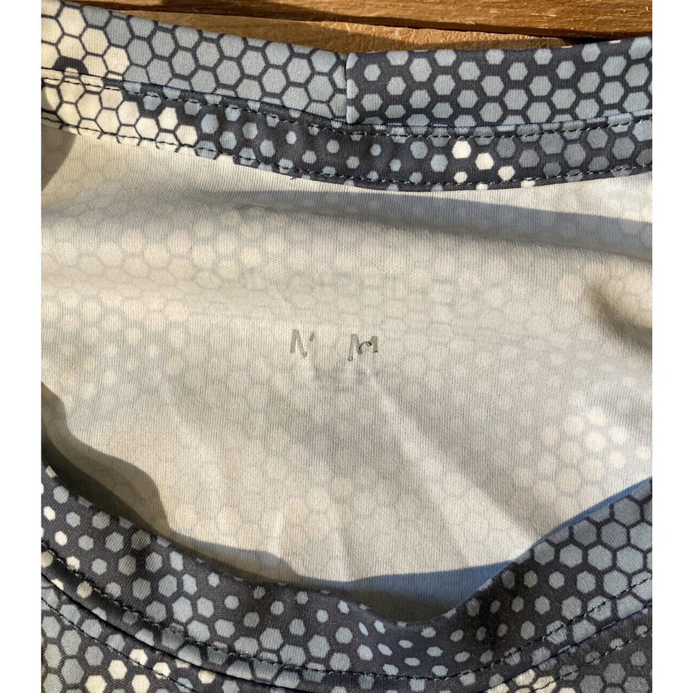 Simms Patterned Long Sleeve Athletic Shirt Size M… - image 3